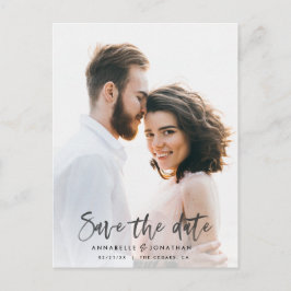 Save the Date Ankündigungspostkarte