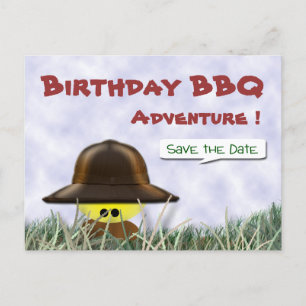 Save The Date Ankündigungspostkarte