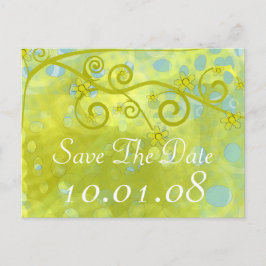 Save The Date- Ankündigungspostkarte