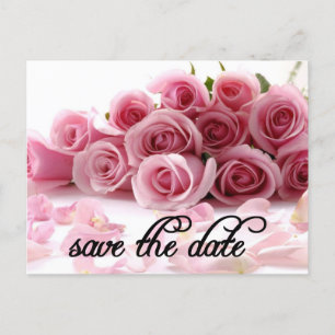 Save the Date Ankündigungspostkarte
