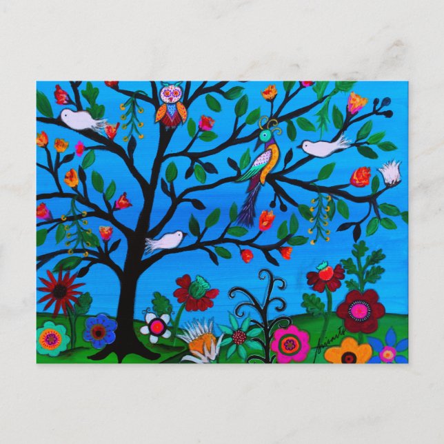 Save the Date Ankündigungspostkarte (Vorderseite)