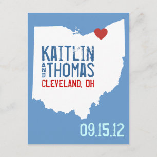 Save the Date - Anpassbar - Ohio