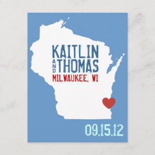 Save the Date - Anpassbar - Wisconsin