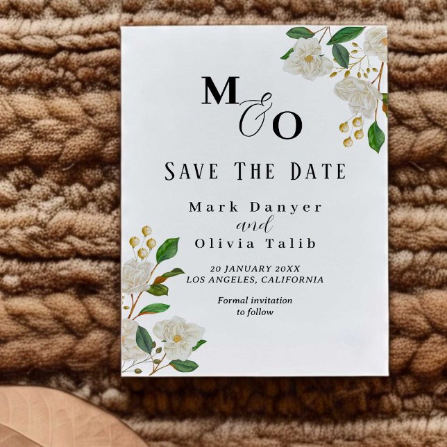 Save the Date - Anpassbare Hochzeitskarte (Von Creator hochgeladen)