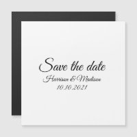 Save the Date, Anpassung der Ankündigung von Hochz