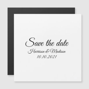 Save the Date, Anpassung der Ankündigung von Hochz
