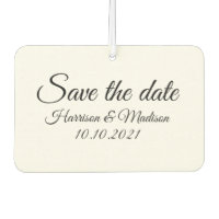 Save the Date, Anpassung der Ankündigung von Hochz