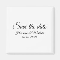Save the Date, Anpassung der Ankündigung von Hochz