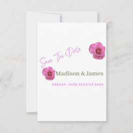 Save the Date Aufforderung zur Einreichung von Vor