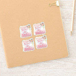 Save the Date Aufkleber