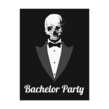 Save the Date Bachelor Party