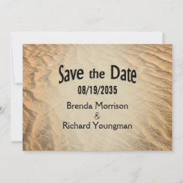 Save the Date Beach