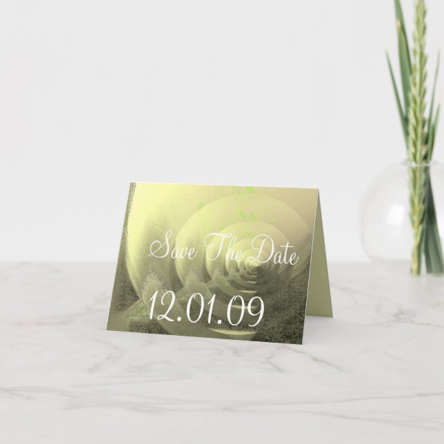 Save the Date Beach SeaShell Einladung (Vorderseite)