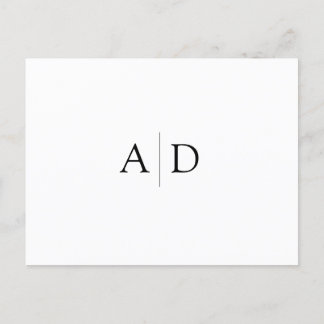 Save the Date benutzerdefinierbare Karte