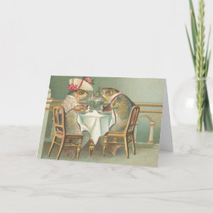 Save the Date - Big Daddy-O Fish Card Ankündigung