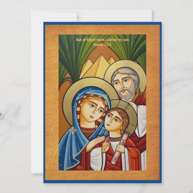 Save the Date, Blau und Gold Date (Vorderseite)