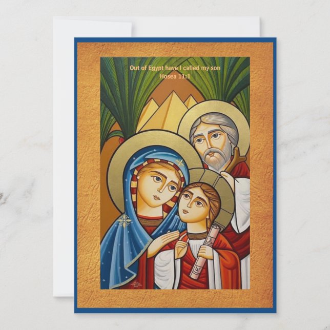 Save the Date, Blau und Gold Save The Date (Vorderseite)