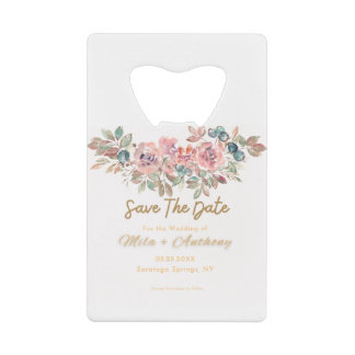 Save the Date Bohemisch Geldbeutel Flaschenöffner