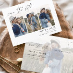 Save the Date Boho Minimalistisch Foto Modern Postkarte<br><div class="desc">Mit unserer Save the Date Boho Minimalistisch Foto Modern Postcard erfassen Sie die Essenz Ihrer Liebe. Diese Postkarte ist eine Mischung aus zeitgenössischem Minimalismus und böhmischem Charme und ist somit die perfekte Wahl für Ihre kommende Hochzeit. Diese Postkarte mit Ihrem hochgeschätzten Foto in der Verlobung wird zu einer greifbaren Erinnerung,...</div>