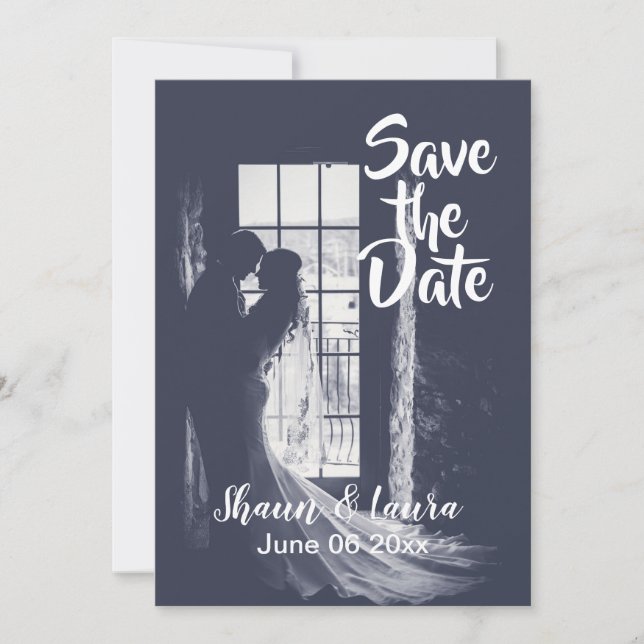 Save the Date Braut und Bräuche (Vorderseite)