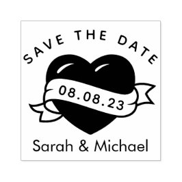 Save the Date Briefmarke Custom Wedding Briefmarke Gummistempel