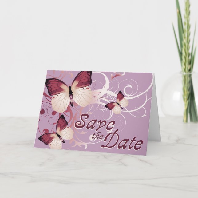 Save the Date: Butterflirts: Ankündigung (Vorderseite)