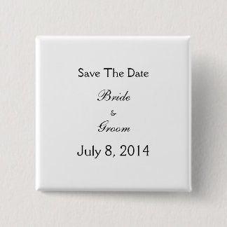 Save The Date Button
