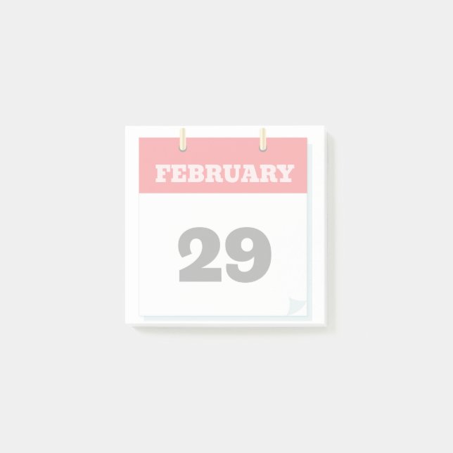 Save The Date Calendar Illustration Post-it Klebezettel (Vorderseite)