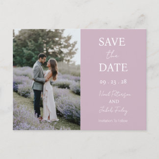 Save the Date Card Ellie Einladung Postkarte