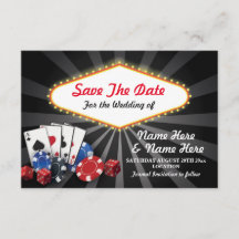 Save the Date Casino Las Vegas Casino