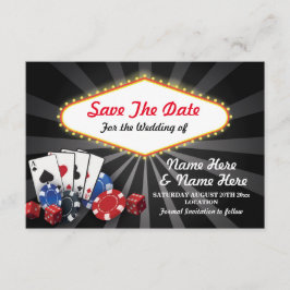 Save the Date Casino Las Vegas Casino