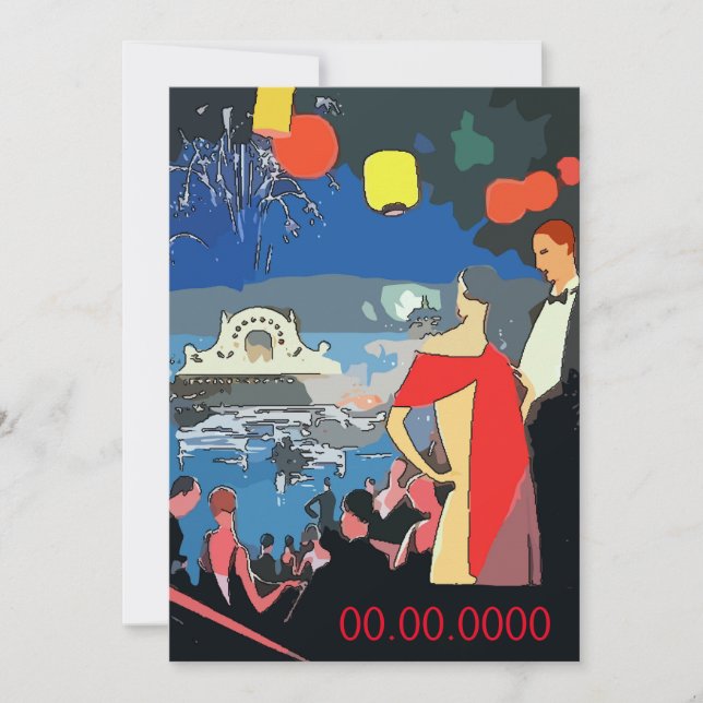 Save the Date, Celebrate Date (Vorderseite)