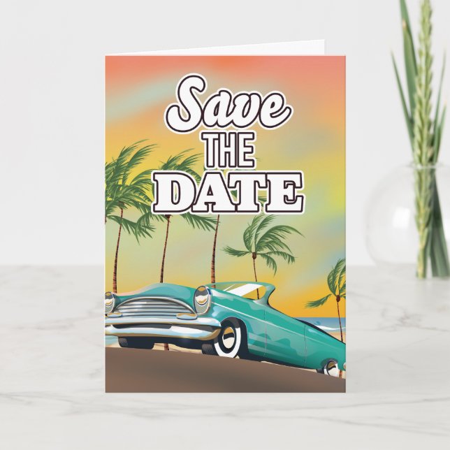 Save the Date Classic (Vorderseite)