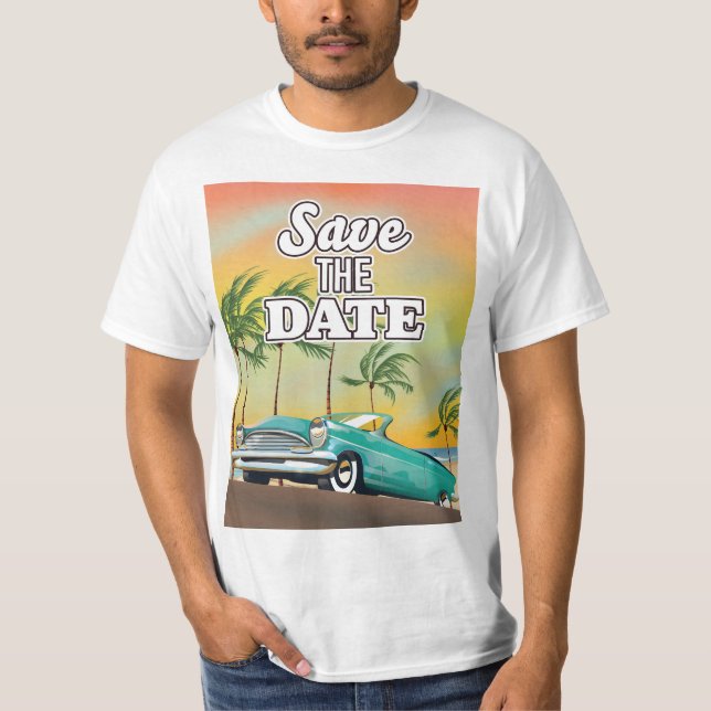 Save the Date Classic T-Shirt (Vorderseite)