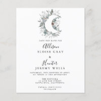 Save the Date des Haushalts Flyer