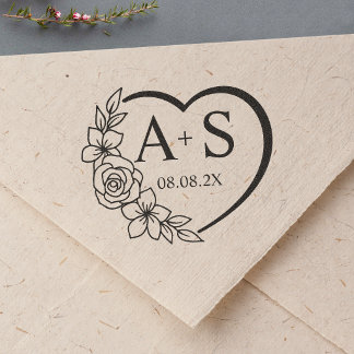 Save the Date Destination Airplane Travel Wedding Permastempel