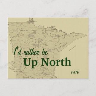 Save the Date draußen/Einladung Ankündigungspostkarte