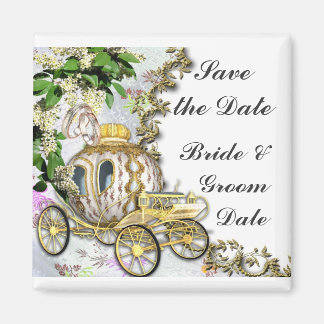 Save the Date Druckzess-Hochzeitsmagnete Magnet