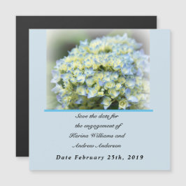 Save the Date dünne Magnetkarte Magneteinladung