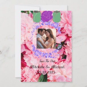 Save the Date eine Einladung zur Hochzeit zum Cher