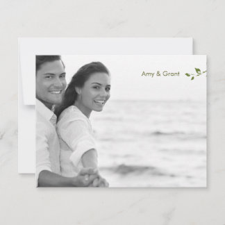 Save the Date - Eine große Birne