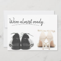 Save the Date einfach und modern