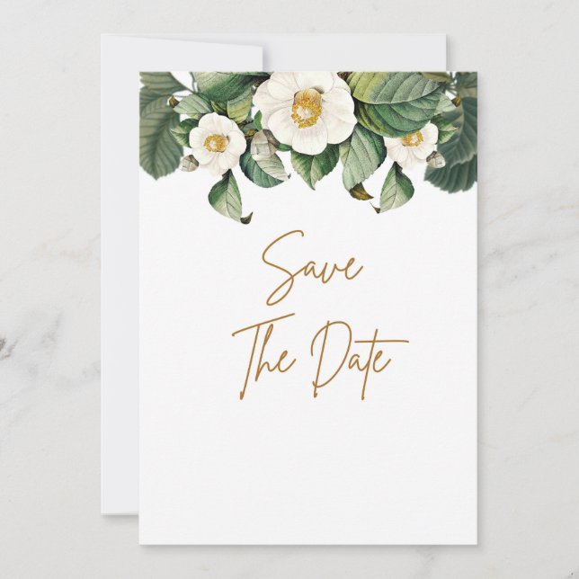 Save The Date Einladung (Vorderseite)