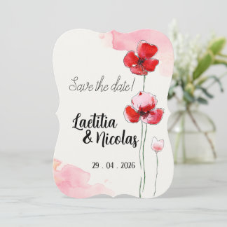 Save the Date Einladung