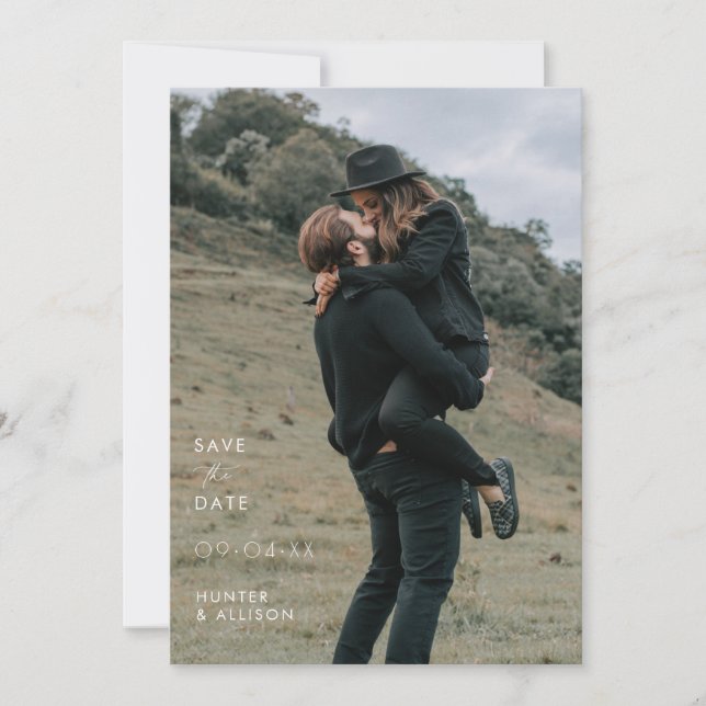 Save the Date Einladung (Vorderseite)