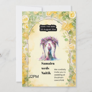 Save The Date Einladung