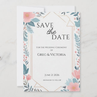 Save the Date Einladung