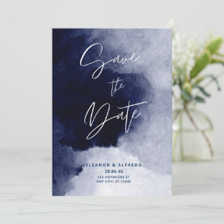 Save the Date Einladung Elegant Hochzeitsankündigu