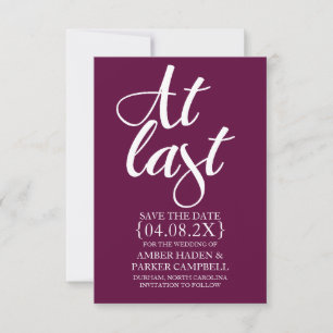 Save-the-Date-Einladung   Endlich  Save The Date