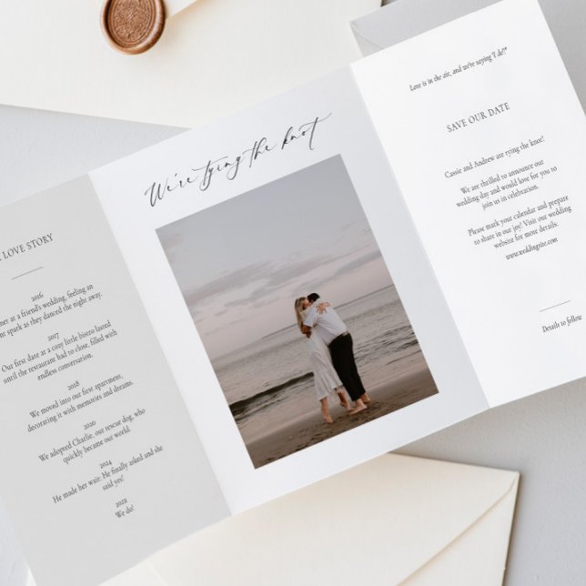 Save the Date Einladung mit Foto (Von Creator hochgeladen)